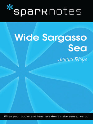 cover image of Wide Sargasso Sea (SparkNotes Literature Guide)